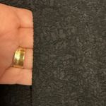 Ann Taylor Black Textured Zippered Jacket Puff Shoulder Size 12 Photo 3