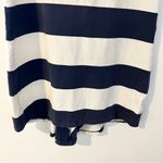 Ralph Lauren Rugby by  blue and white striped scoop back mini dress size small Photo 2