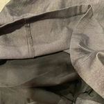 White House | Black Market  Navy Blue Denim Sleeveless Sheath Dress Zip Size 4 Photo 11