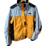 The North Face Rare VTG Yellow Orange  HyVent DL Ski Full Zip Nylon Jacket Size M Photo 0