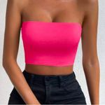 Pink Bandeau Tube Top Photo 0