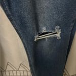 Vibrant  Blue Women's Denim Overalls Photo 7