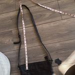 Brand new black leather crossbody messenger bag from africa Photo 10