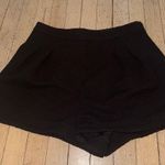 Lush Clothing Lush Black Dress Shorts Photo 0