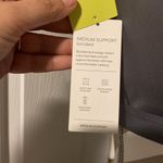 All In Motion  grey medium support bonded sports bra size M Photo 3