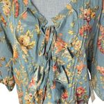 Denim & Supply Ralph Lauren Avery Swing Floral Blouse size M Photo 7