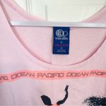 OP Vintage Like New Pink Ocean Pacific Crop Top MEDIUM Photo 1