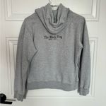 The Black Dog Light Gray Hoodie Photo 3
