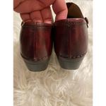 Dansko Solstice Burgundy Slip Ons Photo 4