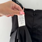 House Of CB Black Adriana Mini Dress XS+ Photo 7