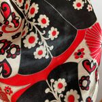 Vintage Y2K Blouse Empire Waist Tie Back V Photo 8