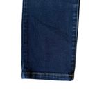 Michael Kors  Izzy Cropped Skinny dark wash stretchy five pocket denim jeans 6 Photo 7