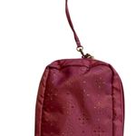 Pink Makeup Bag Cosmetic Case Wristlet Travel Pouch Organizer Photo 0