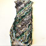 BCBGMAXAZRIA  Snake Skin Body-con Dress Photo 2