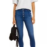 Paige Emmie High Rise Ankle Skinny Jeans in Sightseeing color size 25 NWT $249 Photo 0