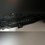 Antonio Melani  Black Pleated Skirt Size 4 Photo 3