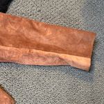 Avanti Vintage Chocolate Brown Cropped Suede Blazer Photo 7