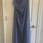 Sachin + Babi flexible crepe one shoulder sleeveless full length dress, A29 Photo 1