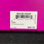 BaubleBar  Pe Tristana Hoop Earrings Set of 3 Brand New in Box Photo 6