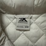 ZeroXposur  Elena Quilted Vest with Pockets Full Zip White Size Small Photo 9