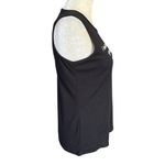 One More Mile black sleeveless pullover stretchy tank top women's size XS Photo 2