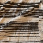 Free People  rave metallic stripe tunic dress M Photo 8