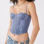 Urban Outfitters  Corset Top Out From Under Photo 0