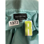 Womans Jones Ny Collection Stretch Green Medium Lined Long Sleeve Jacket Photo 2