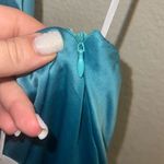 Princess Polly ✨ CELENA MIDI DRESS SZ 12 BLUE✨ Photo 11