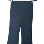 frame denim Jet Set Flare Sheer Noir Size 1 Photo 1