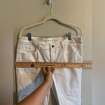 Soft Surroundings  White Crochet Hem Jeans size 12‎ Photo 2