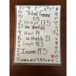 NWT Tribal Femme Petite Small Cream Striped Jumpsuit Tan Size undefined Photo 12