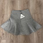 Rehab Gray Flared Skirt Photo 2