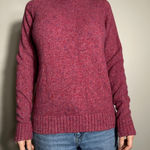 Peter Millar  Extra Fine Merino Wool Blend Red Crewneck Sweater Size Large Photo 0