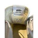 Vans  Sk8-Hi Pastel Block Shoes white women's size 8 Rare Suede High-Top Photo 7