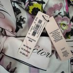 Victoria's Secret  Satin PJs Pajamas Pink Floral Stripe Print VS Size Medium Photo 6