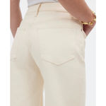 Madewell The Petite Perfect Vintage Wide Leg Crop Jean Vintage Canvas US 26 NWT Photo 4