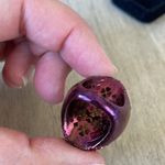 Betsey Johnson Pink Crystal Cluster Ring Photo 5