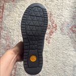 Samuel Hubbard Dark Blue Leather Sneakers 9.5 Featherlight Slip on Womens Shoe Photo 6