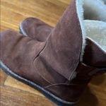 Birkenstock Uppsala Shearling Brown Suede Boots, Sz 40 (US 9-9.5) Photo 9