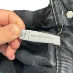 PacSun High Rise Distressed Festival Denim Shorts in Black Size 27 Photo 10