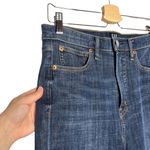 Gap  True Skinny Leg High Rise Raw Hem Denim Jeans Photo 1