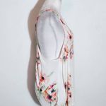 Free People Intimately Floral Tank Top Size Medium Cross Back Boho Tank Top Photo 5