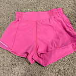 Lululemon  Hotty Low-Rise Shorts Sonic Hot Pink Photo 1