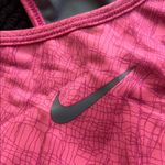 Nike  Women's Pro Classic Vibrant Pink Sports Bra Photo 2