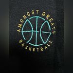 Basketball black hoodie size medium Photo 1