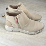 Ryka  Companion Slip On Water Resistant Casual Ankle Boots Tan Womens 8.5 Photo 3