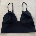 Free People Intimately Women’s Extra Small Black Bralette Photo 0