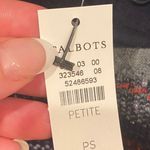 Talbots NWT Christmas Sweater Blue Red Turtleneck Farmhouse S Petite Photo 5