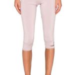 Adidas Stella McCartney 3/4 Dusty Rose Cropped Athletic Leggings M Pink Size M Photo 1